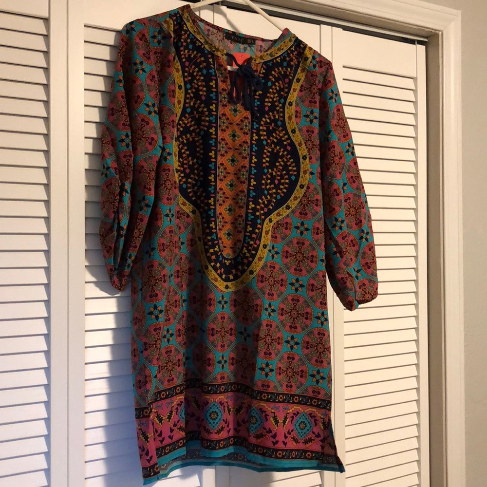 Multicolor cover up - Picture 2 of 5